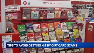 Holiday gift card scams surge as officials warns shoppers to inspect cards carefully