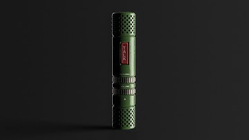 How to create contrasty studio lighting from scratch using the HDRI editor in KeyShot