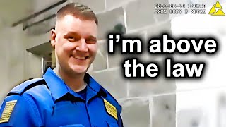 When Evil Cops Think They're Above The Law