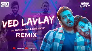 Mala Ved Lavlay (Remix) DJ Saurabh SDD & Rush Alex V | Salman Khan Riteish Deshmukh Genelia Deshmukh