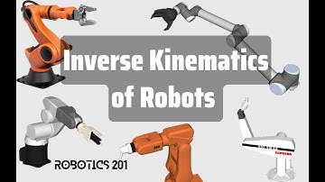 Inverse Kinematics of Industrial Robots & Grippers