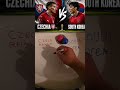 🏆 CZECHIA 🇨🇿 vs SOUTH KOREA 🇰🇷 | FIFA WORLD CUP ⚽🔥 #shorts #battle #edit #viral #edit #fifa