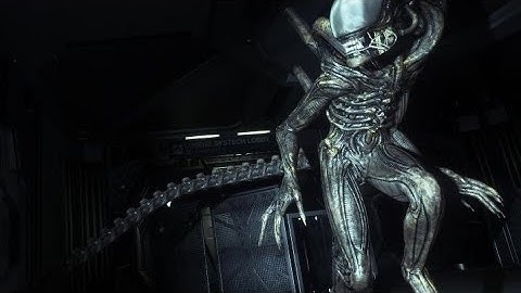 Alien Isolation, Part 3, (No Commentary) "WTFFFF!!!!?"