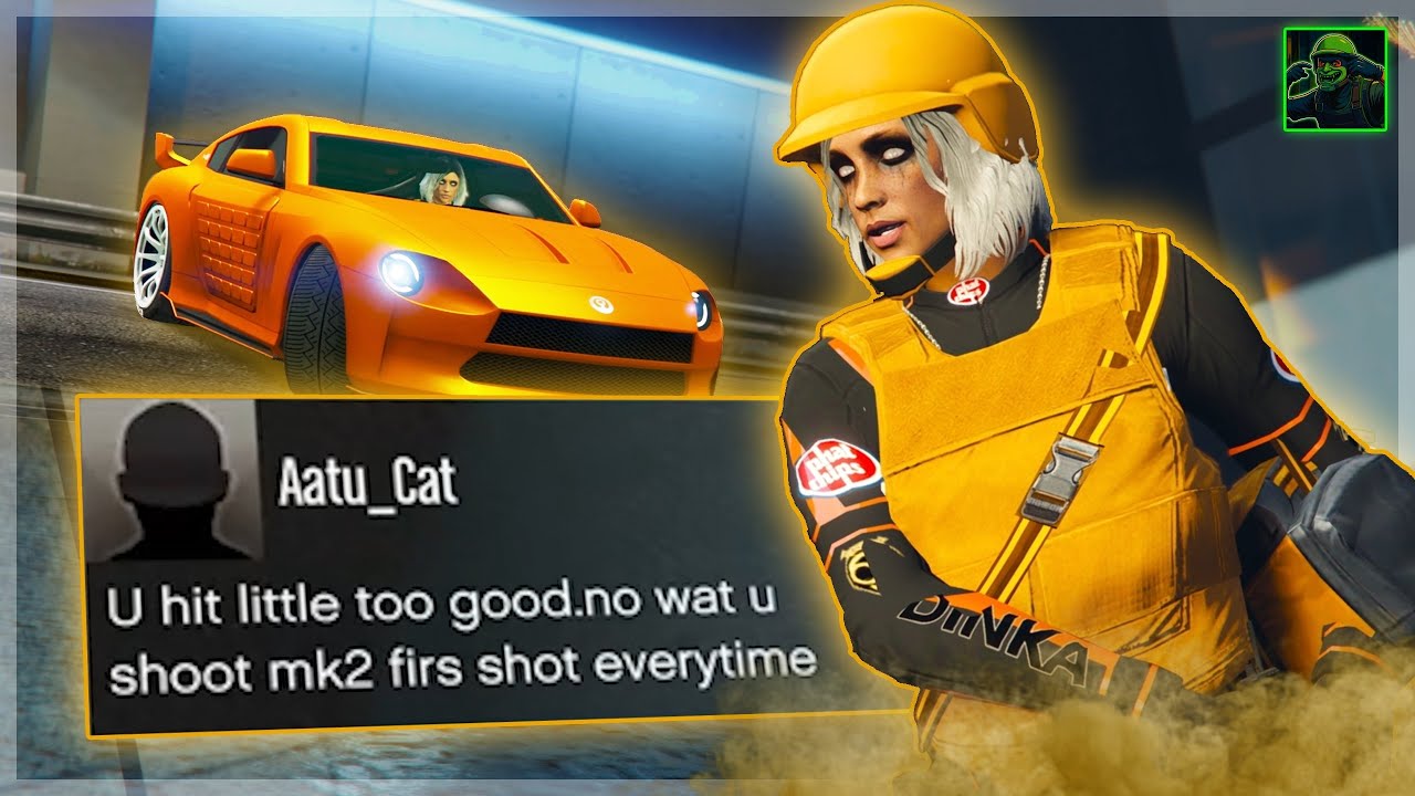 "Ur too Good!" This Tryhard Couldn't Believe How I TERMINATED His Mk2! [GTA Online PvP]