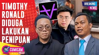 BREAKING NEWS! Ditipu 3 Miliar, Korban Timothy Ronald Jalani Pemeriksaan di Polda