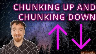 Chunking Up and Chunking Down (Questions for SelfCoaching)