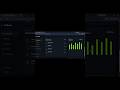 Modern Dark Mode Fitness Tracker Dashboard 💪 | HTML CSS JavaScript #shorts