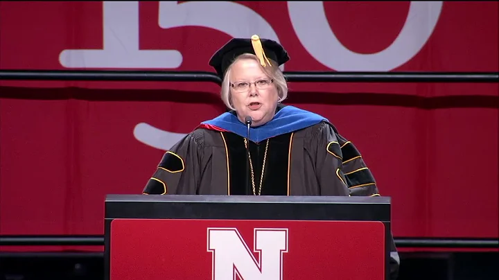 Susan Fritz Commencement Address