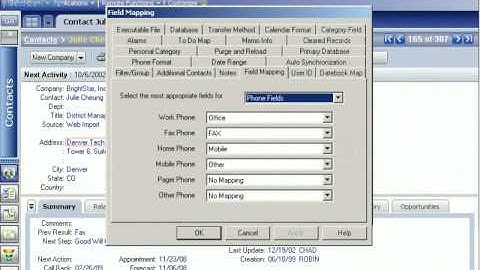 GoldMine and CompanionLink Part II