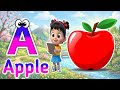Phonics Song 2 with TWO Words in 3D - A For Airplane - ABC Alphabet Songs with Sounds for Children
