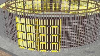Fôrma circular ajustável FLECTOR - ULMA Construction [pt]