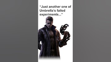 Leaked DBD 2v8 Voiceline for Nemesis/Wesker (Very Real) #deadbydaylight #residentevil #wesker