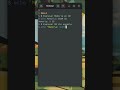 Variables en #linux #shell parte2 ; #shorts ; #foryou ; #viral ; #zsh