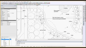 How to use the Smart Plant Label tool in landscape CAD drawings