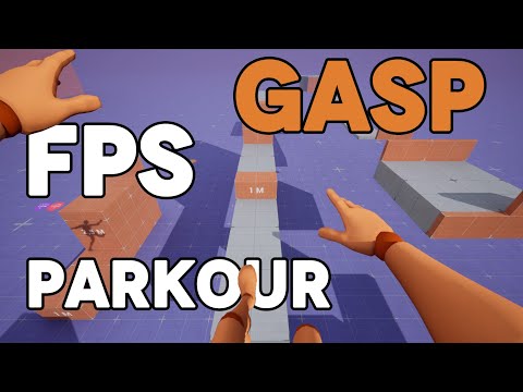 UE5  |  FPS Parkour Testing  |  GASP-ALS + Download