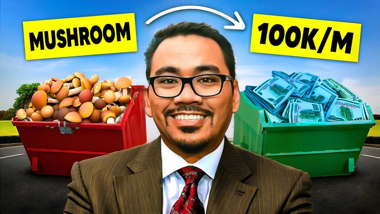 Seaman Kumikita sa Mushroom ng 100k a month!