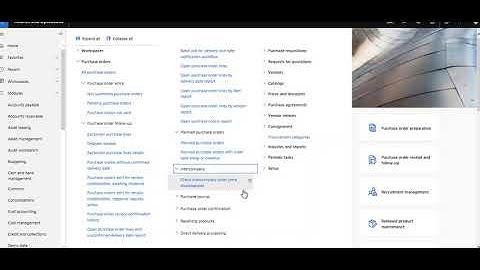22 D365FO Procurement and Sourcing Module overview - YouTube #New #Video