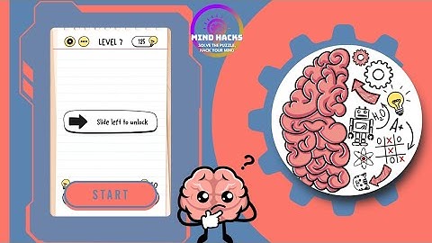 Brain Test: Slide left to unlock | Level 7