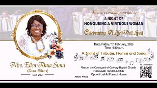 Celebrating A Life Well Lived