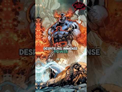 Why Darkseid Respects Batman
