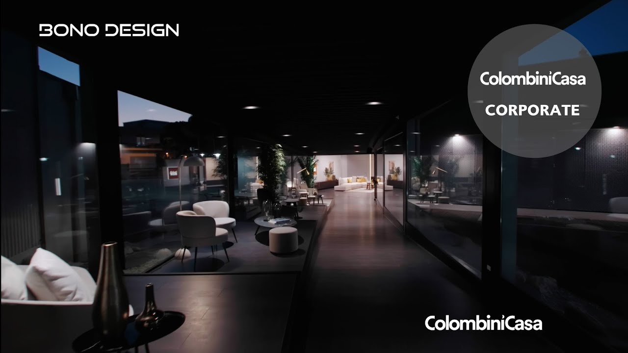 Colombini Casa – Corporate Video 2022 – Bono Design Stúdió