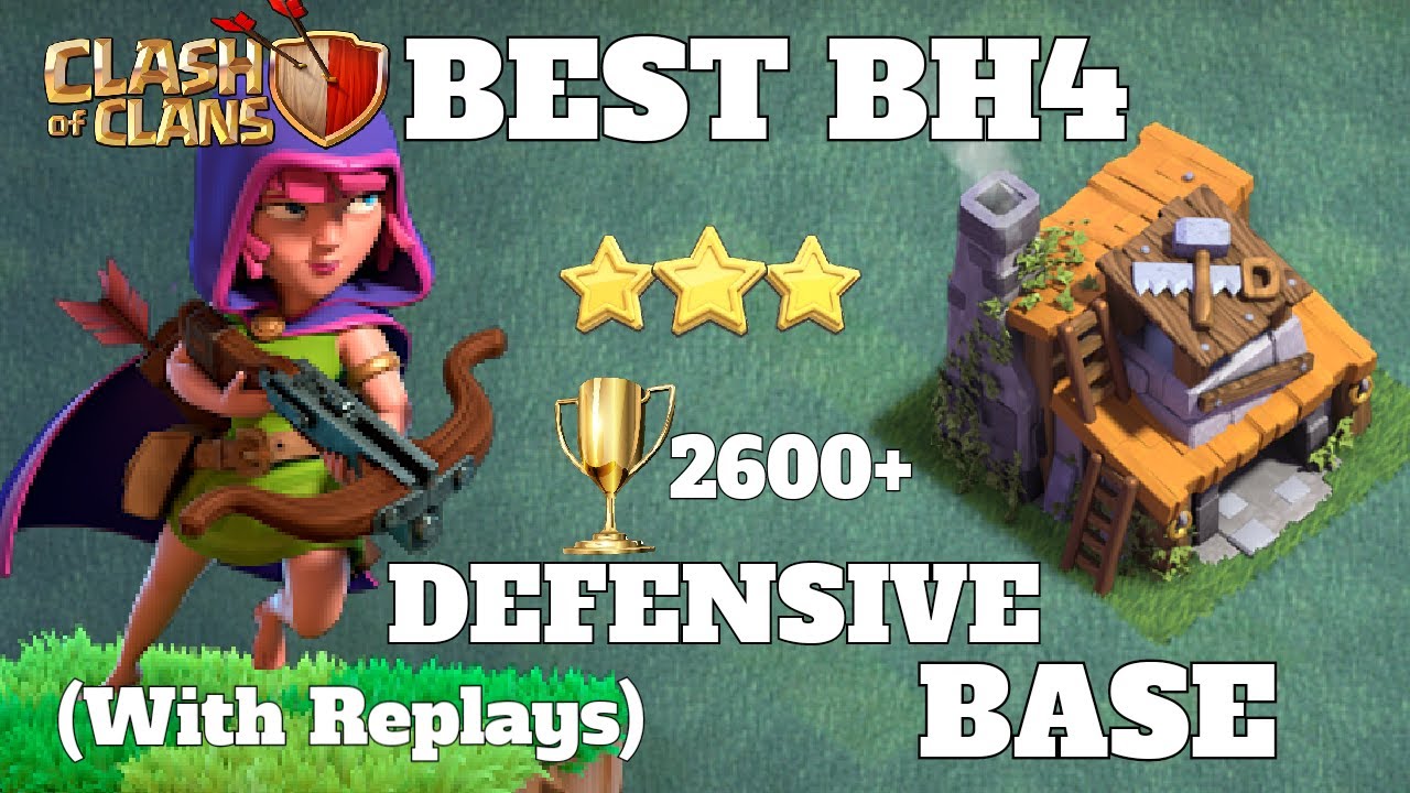NEW BH4 BEST DEFENSIVE BASE WITH REPLAYS