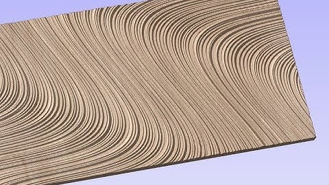 Vectric V10 Tutorials | 2.5D Toolpaths | Vector Textures