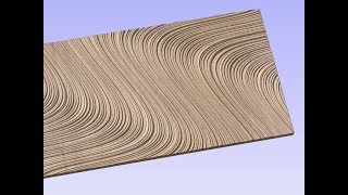 Vectric V10 Tutorials | 2.5D Toolpaths | Vector Textures
