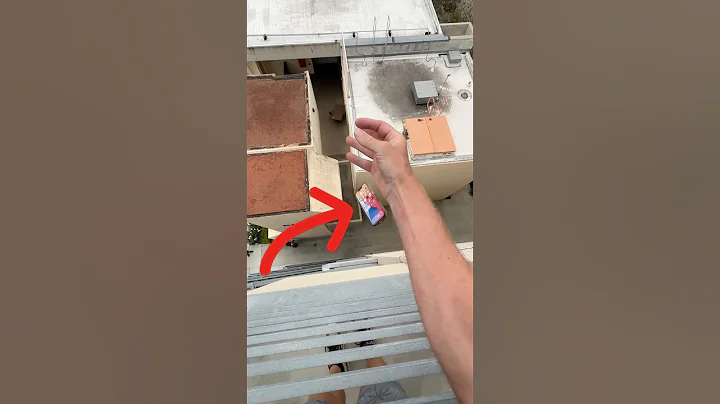 DROPPING an iPhone 16 #shorts