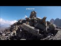 Le Tour- Refuge Albert 1er - Aiguille du Génépi des Grands(3263m), Chamonix, Mont-Blanc,19-08-2018