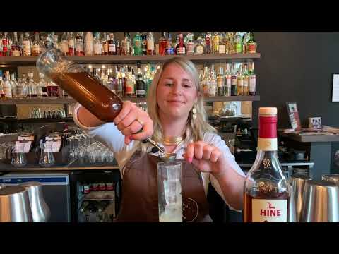 Anais Marrot from Bar Luciole (Cognac): Eucalyptus Collins
