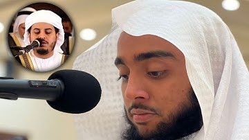 إن المتقين في جنات و عيون||صلاة المغرب للقارئ محمد بن منيب الرحمٰن الشيخ||محمد منيب