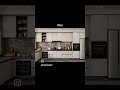 Turning kitchen into stylish spaces. #KitchenMakeover #DesignStudio #InteriorRender #India #designer