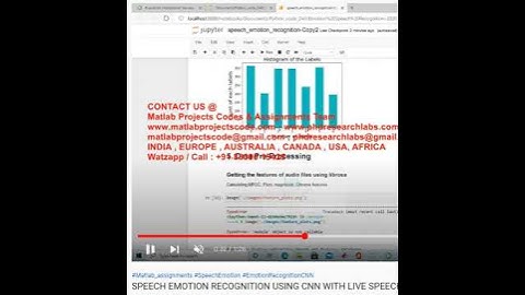 SPEECH EMOTION RECOGNITION USING CNN WITH LIVE SPEECH DATA PYTHON CODE