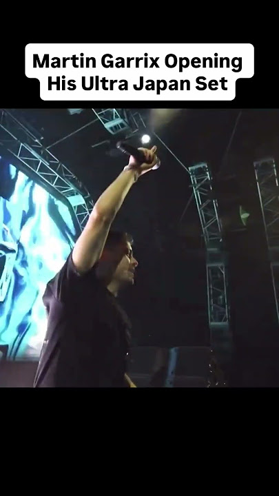 Martin Garrix’s epic Ultra Japan intro 🎆🇯🇵