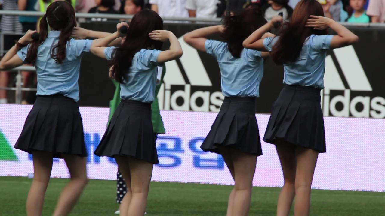 여자친구 GFRIEND K-POP 울산현대전 2016.06.11.PART2