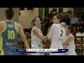 Uni Gyor v ZVVZ USK Praha | Full Game Highlights | EuroLeague Women 2024-25