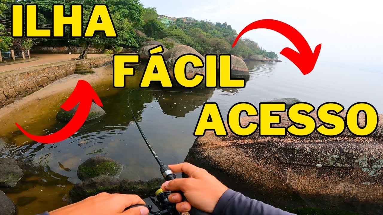 ✅UMA PESCARIA SURPREENDENTE NA ILHA DE PAQUETÁ! MUITOS PEIXES NA ULTRALIGHT!