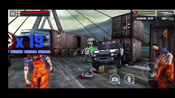 zombie Action 3D Game Level 3#games #Action game #gamerecording