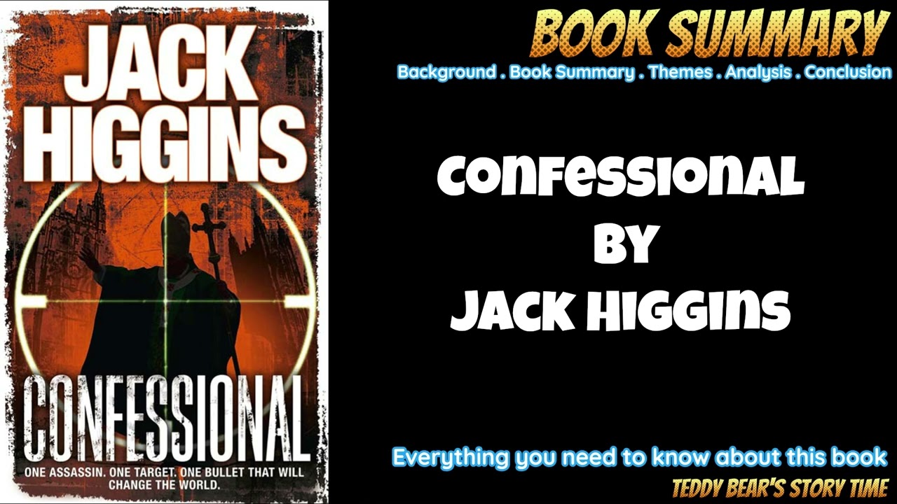 Confessional by Jack Higgins 🔍 | Book Summary - YouTube