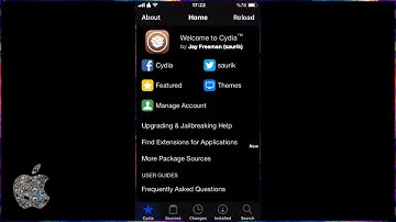 Turkey: 🌜Cydia Dark Mode Tweak iOS 11.3.1