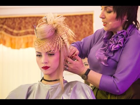 Выпуск #6 Как сделать самую популярную свадебную прическу. M/L/XL Выпуск #6 Как сделать самую популярную свадебную прическу. M/L/XL