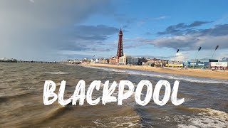 Le charme désuet de Blackpool