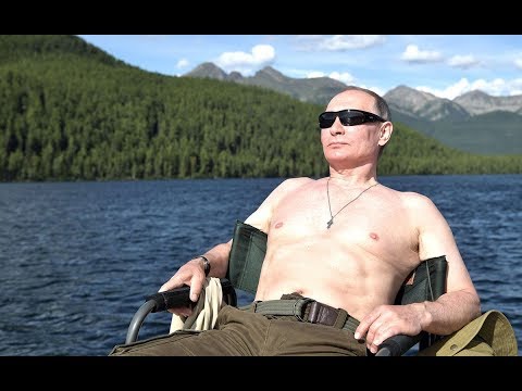 Video: Wo ging Putin in Tuva angeln? Putin in Tuwa (Foto)