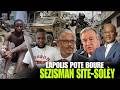 Lapolis met pyel atè Site-Solèy, Chef Gang Bendji poze gwo Aksyon, leve kape kont Mikanor, Politik !