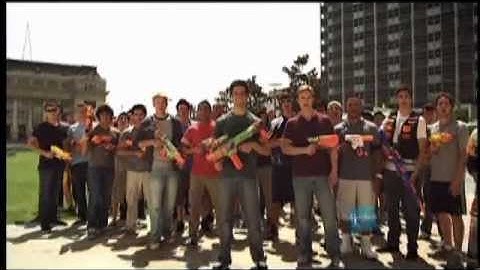 Nerf Vortex Nitron Disc Blasting Gun with Extra Long Range