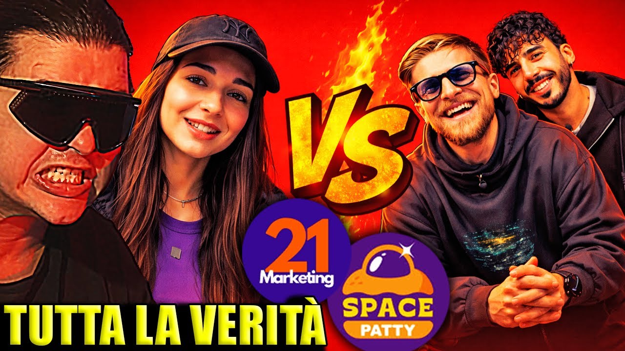 Riccardo Dose & Dadda VERGOGNOSI con GiuliaCrossbow 😱 Lo SQUALLORE di SPACE PATTY 🛸