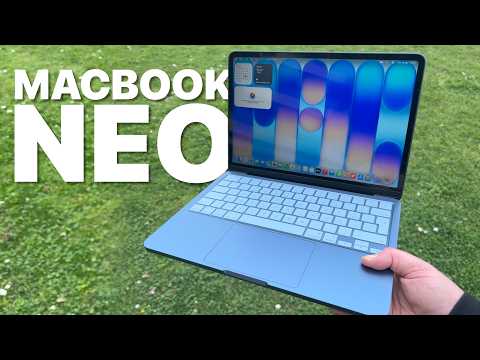 MacBook Neo Indigo - Unboxing & First Impressions! - YouTube