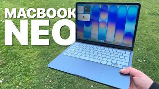MacBook Neo Indigo -  Unboxing & First Impressions!