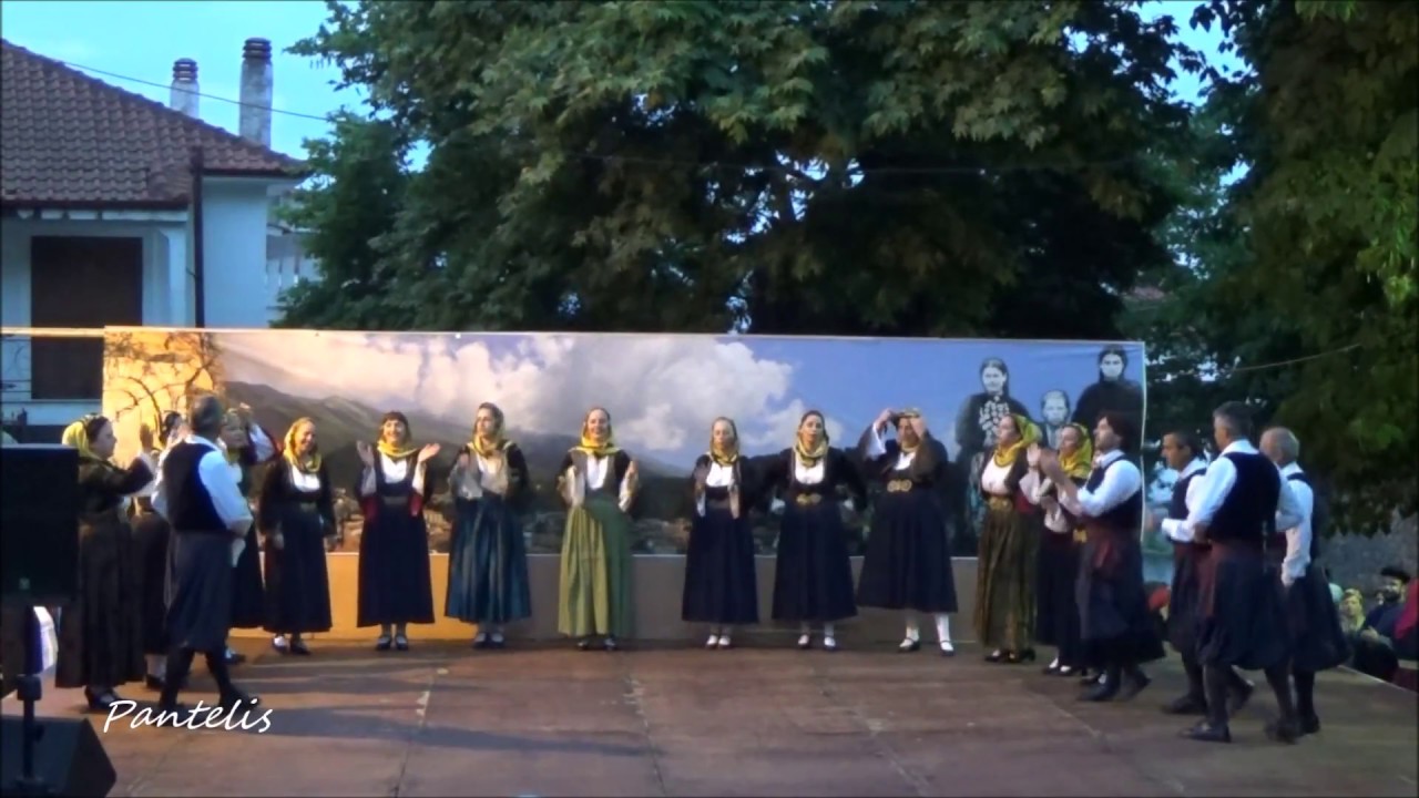 ΧΟΡΟΙ ΕΥΒΟΙΑΣ - Εκπολιτιστικός Χορευτικός Σύλλογος Ψαχνών 